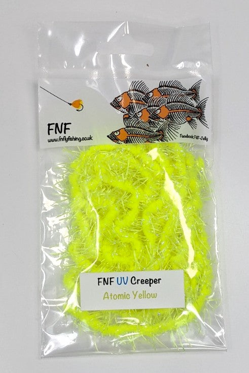 FNF UV Creeper Atomic Yellow Chenilles, Body Materials
