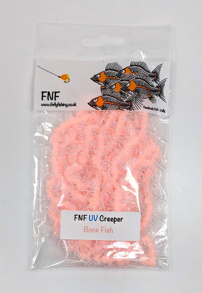 FNF UV Creeper Bonefish Chenilles, Body Materials