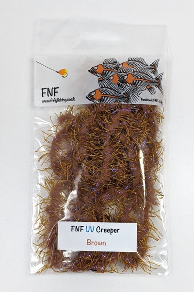 FNF UV Creeper Brown Chenilles, Body Materials