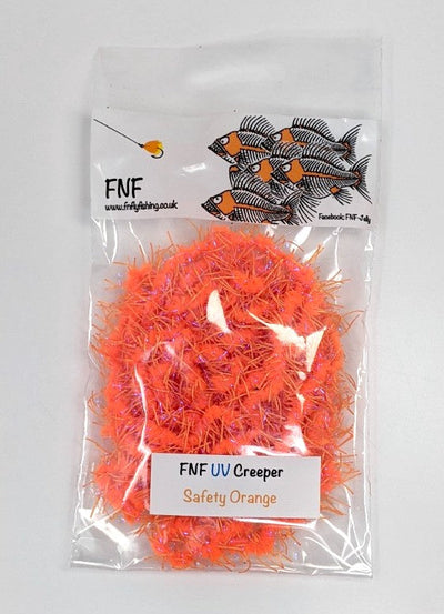 FNF UV Creeper Orange Chenilles, Body Materials