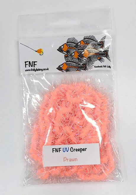 FNF UV Creeper Prawn Chenilles, Body Materials