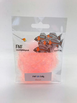 FNF UV Jelly 15 mm Biscuit Chenilles, Body Materials