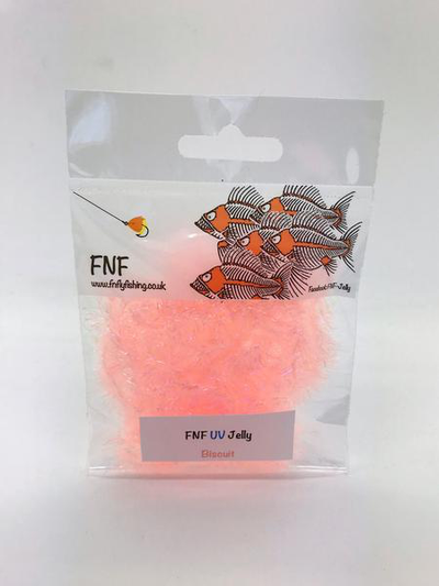 FNF UV Jelly 15 mm Biscuit Chenilles, Body Materials