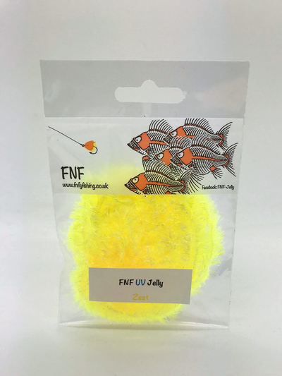 FNF UV Jelly 15 mm Zest Chenilles, Body Materials