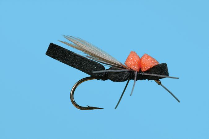Foam Flying Ant Trout Flies