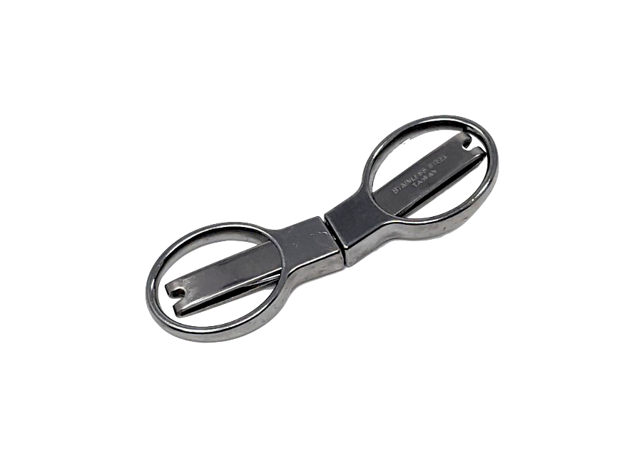 Folding Scissors Fly Tying Tool