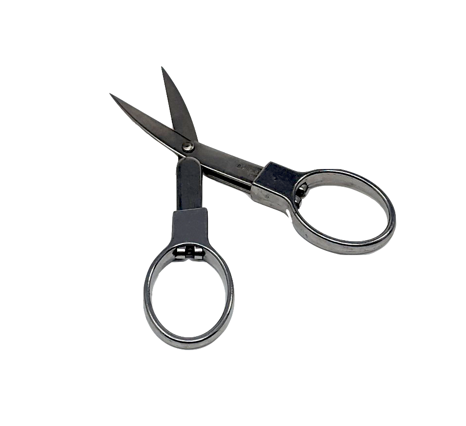 Folding Scissors Fly Tying Tool