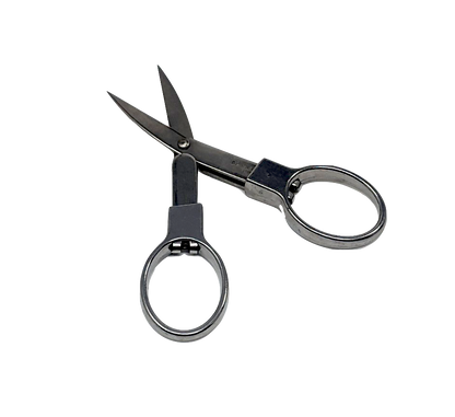 Folding Scissors Fly Tying Tool