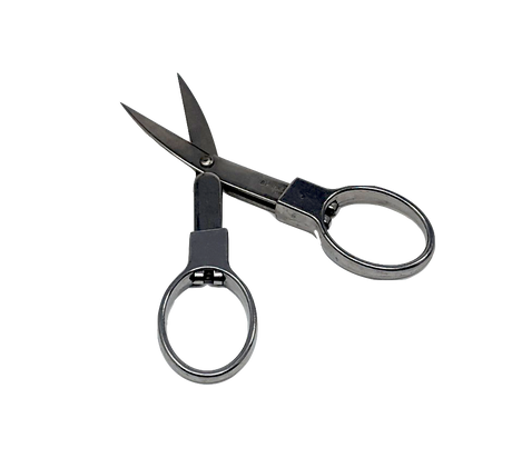 Folding Scissors Fly Tying Tool