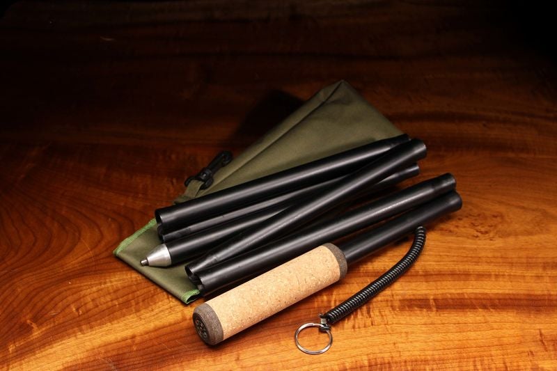 Folding Wading Staff Fly Fishing Accessories