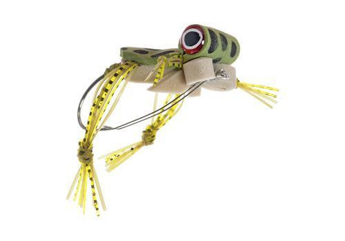 Freaky Frog Size 2 Bass Fly Umpqua Largemouth Weedless