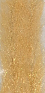 Frenzy Fly Fiber Brush Golden Tan / 1" Chenilles, Body Materials