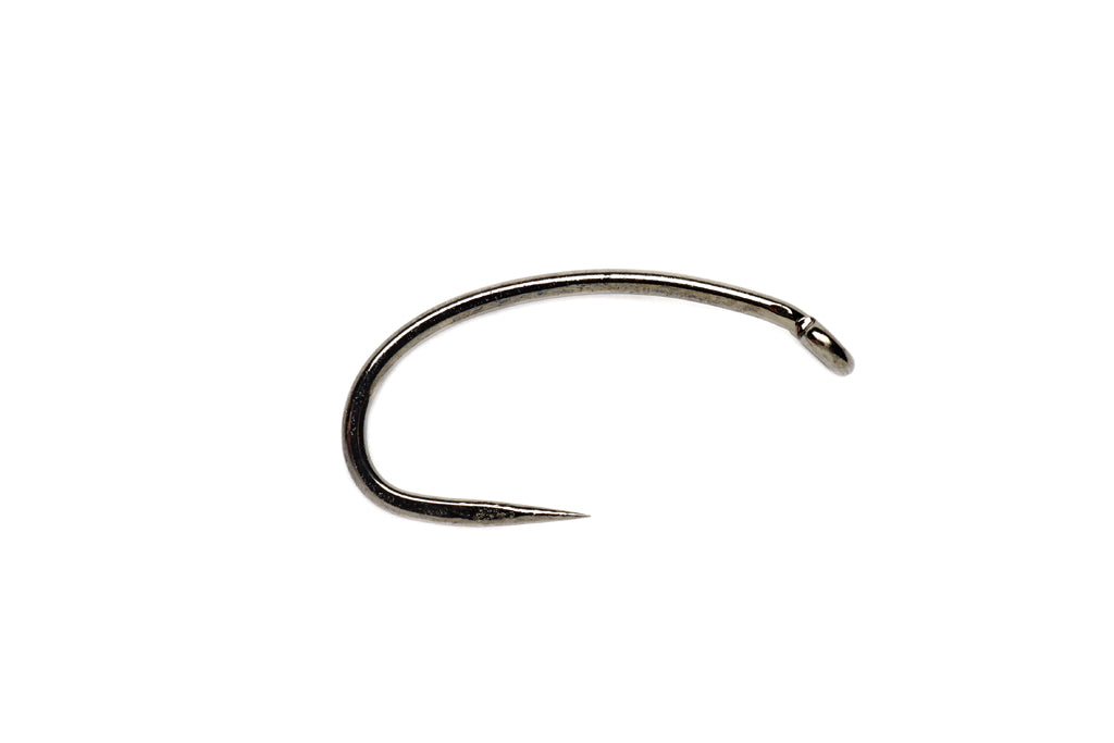 Fulling Mill 5115 Heavyweight Grub Black Nickel 12 Hooks