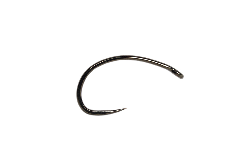 Fulling Mill Czech Nymph Heavy Hook Black Nickel 10 Hooks