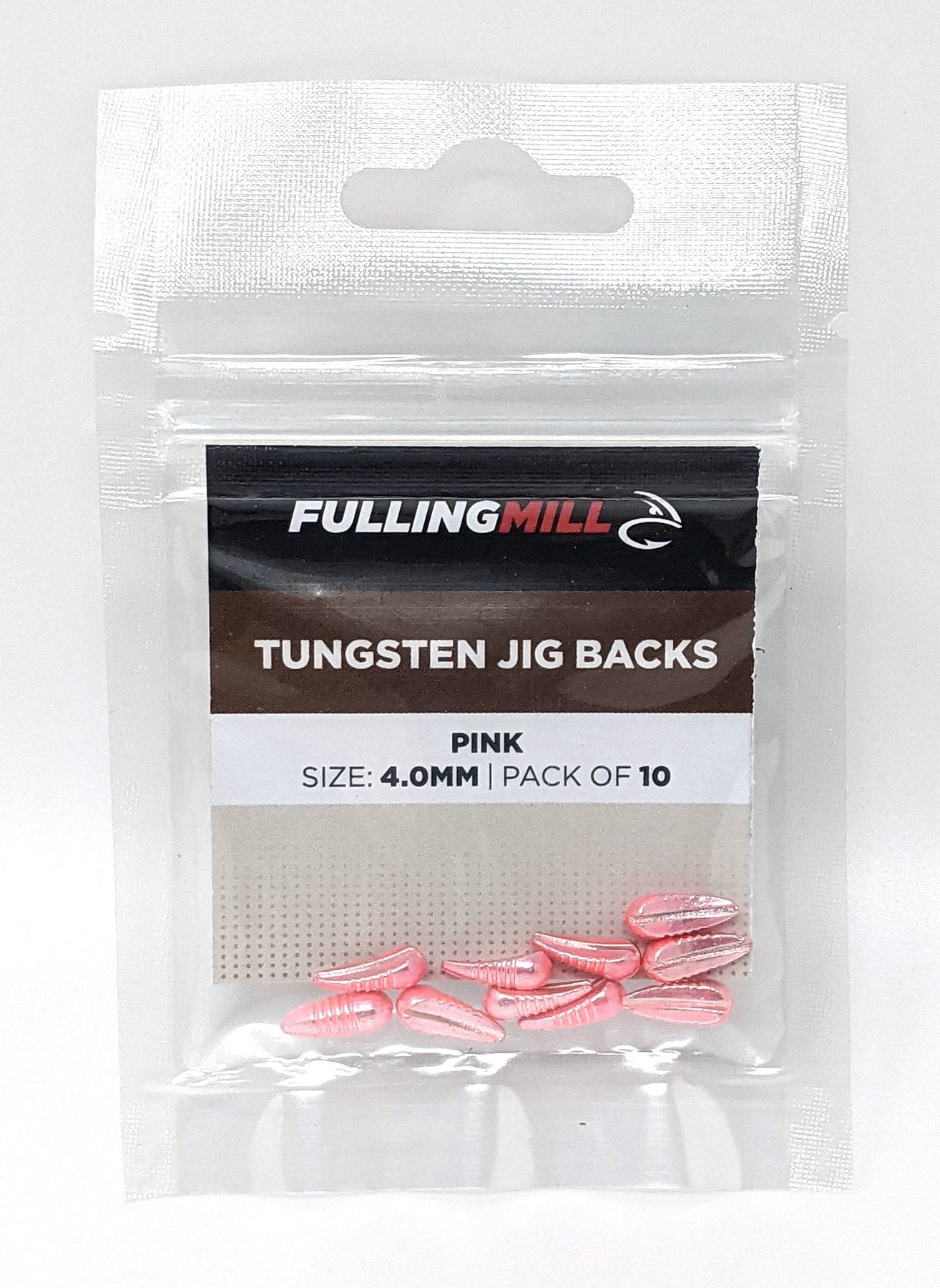Fulling Mill Tungsten Jig Back 3.5mm / Metallic Pink