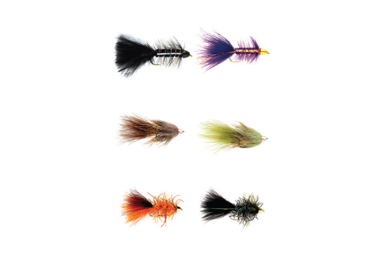 Fulling Mill New Age Bugger Selection Flies