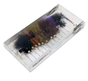 Fulling Mill New Age Bugger Selection Flies