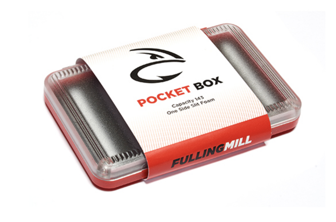 Fulling Mill Pocket Box Red Fly Box