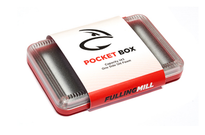 Fulling Mill Pocket Box Red Fly Box