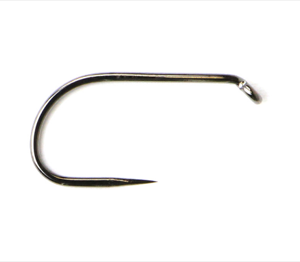 Fulling Mill Short Shank Barbless Hook Black Nickel