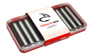 Fulling Mill Stealth Box Red Fly Box