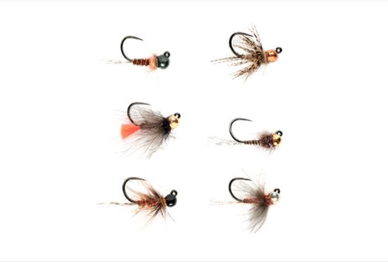 Fulling Mill Tactical Jig Selection Flies