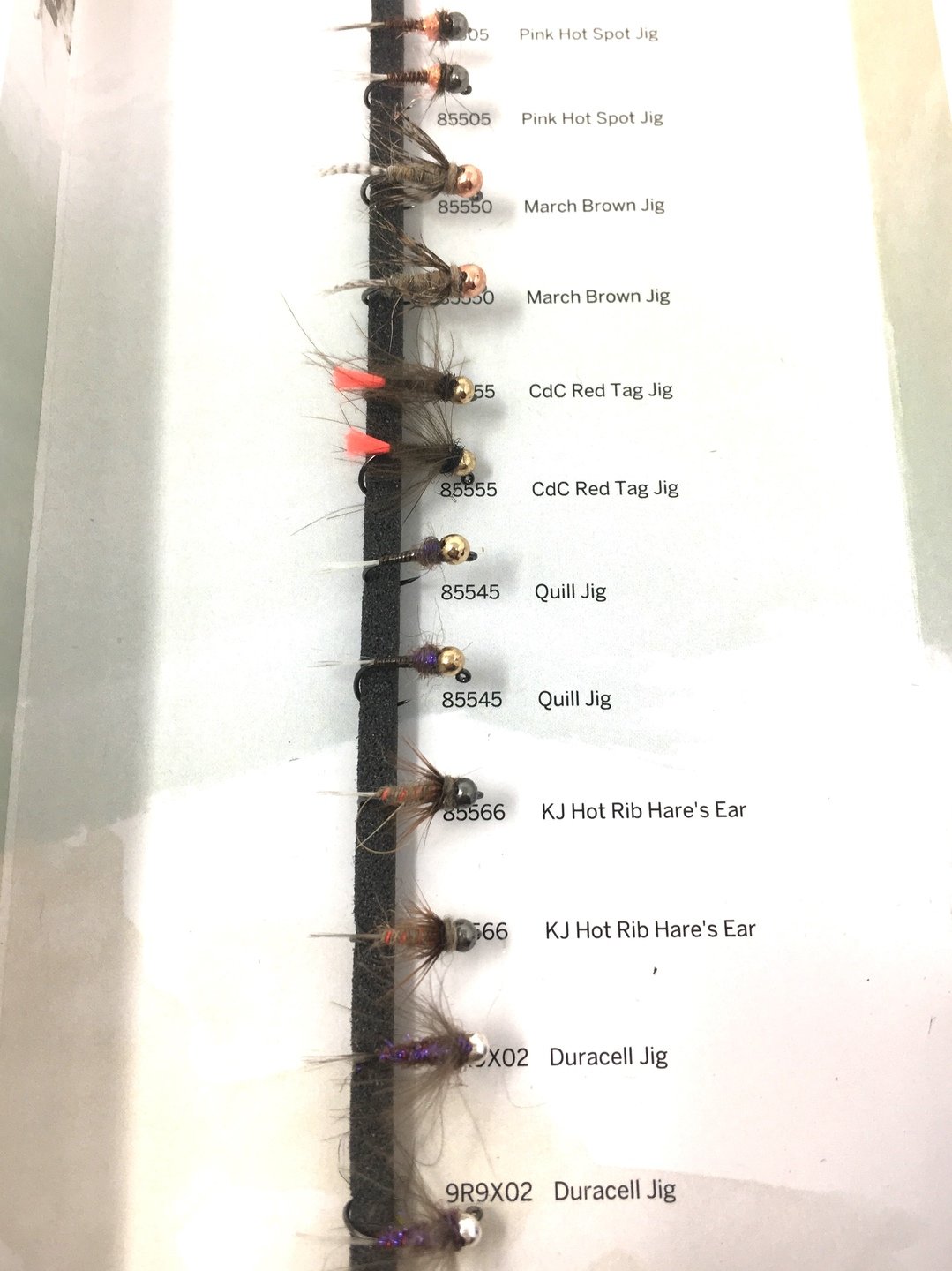 Fulling Mill Tactical Jig Selection Flies