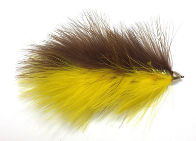 Galloup's Barely Legal Brown/yellow Flies