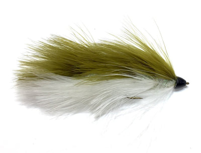 Galloup's Barely Legal Olive/White Flies