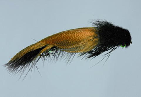 Galloup's Boogieman Streamer Black Flies