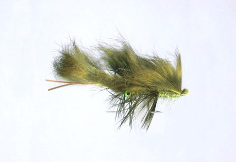 Galloup's Brokeback Crawdaddy Flies