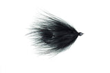 Galloup's Conehead TA Leech Black / 6 Flies