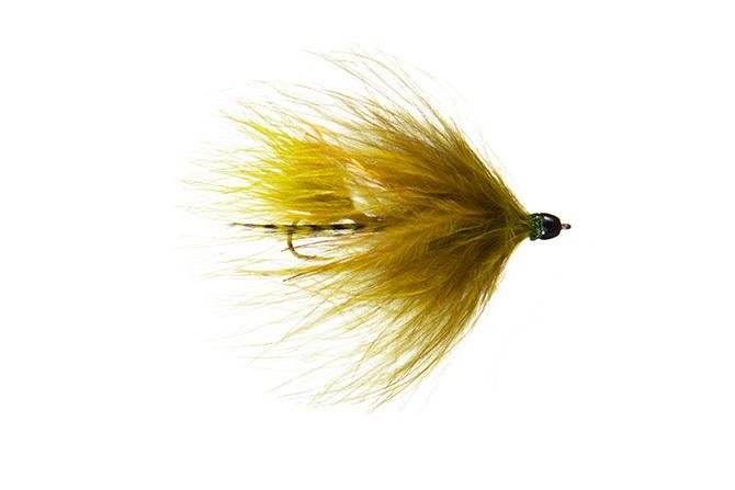 Galloup's Conehead TA Leech Olive / 6 Flies