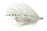 Galloup's Conehead TA Leech White / 6 Flies