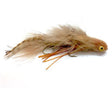 Galloup's Silk Kitten Streamer Tan size 2