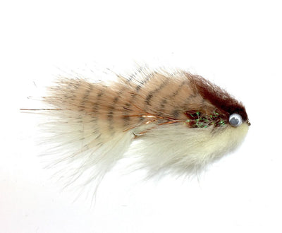 Galloup's Totally Articulated Streamer Brown Tan