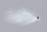 Galloup's Totally Articulated Streamer Gray White