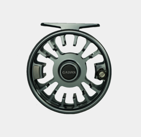 Galvan GEN Euro Nymph Fly Reel Gunmetal / 3.5 Fly Reel