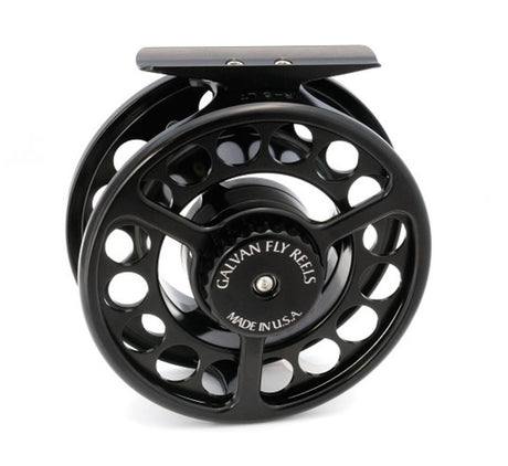 Galvan Rush Light Reel Black / 3 Fly Reel