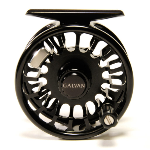 Galvan Torque Fly Reel Black / T-8 Fly Reel