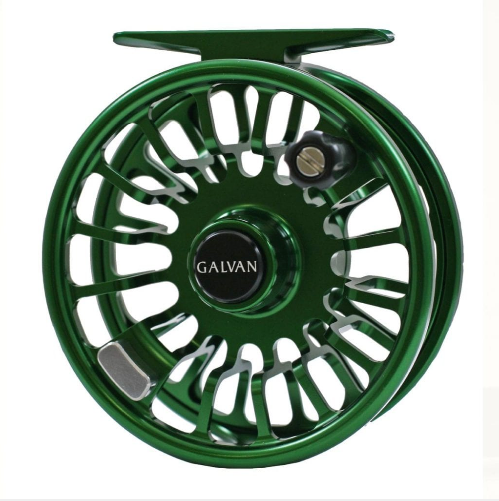 Galvan Torque Fly Reel Green / T-5 Fly Reel