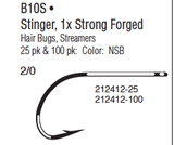 Gamakatsu B10S Stinger Hook 25 pack Hooks