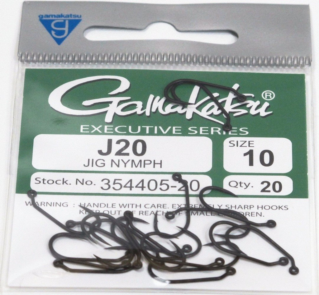 Gamakatsu J20 w/ Barb Jig Hook 20 pack – Dakota Angler & Outfitter