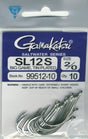 Gamakatsu SL12S Big Game Hook Hooks