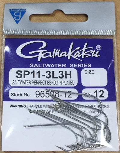 Gamakatsu Saltwater Hooks SP11-3L3H
