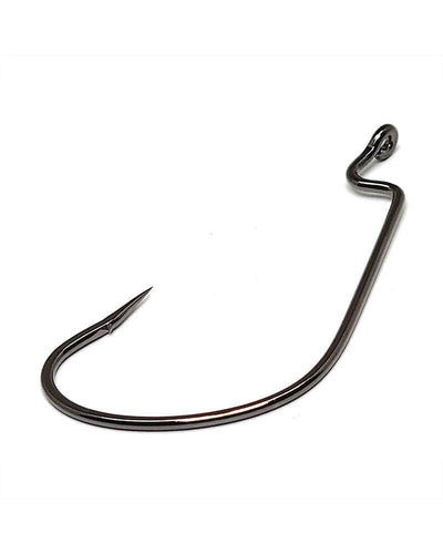 Gamakatsu Worm Hook G-Lock NS Black, Loose Pack 1 Hooks