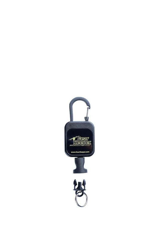 Gear Keeper Super Zinger - Carabiner Clip Fly Fishing Accessories