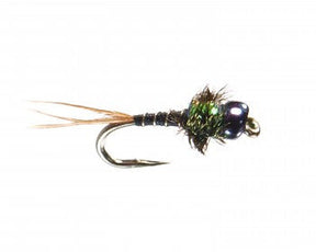Glass Bead Quill Nymph 18 TROUT FLIES