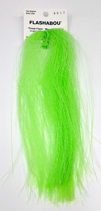 Glow In The Dark Flashabou Green Flash, Wing Materials