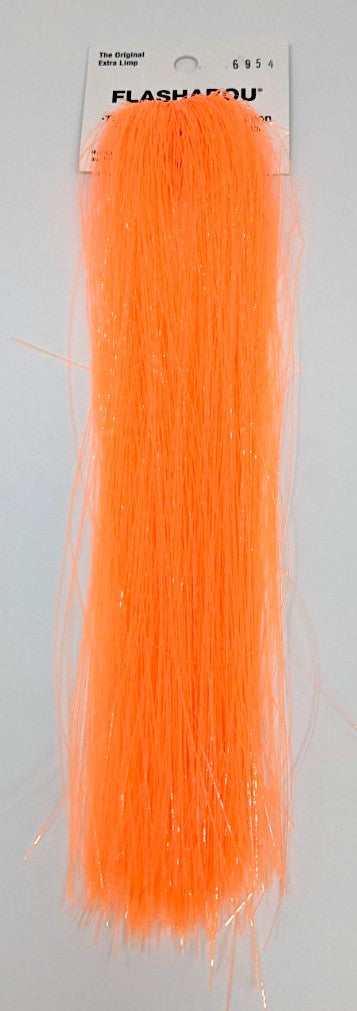 Glow In The Dark Flashabou Orange Flash, Wing Materials